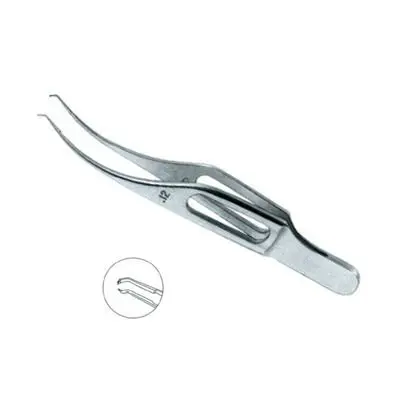 O R GRADE HARMS-COLIBRI FORCEPS VERY DELICATE 1X2 TEETH