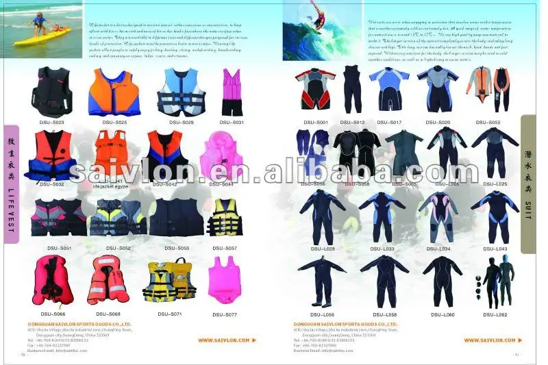diving&life suit