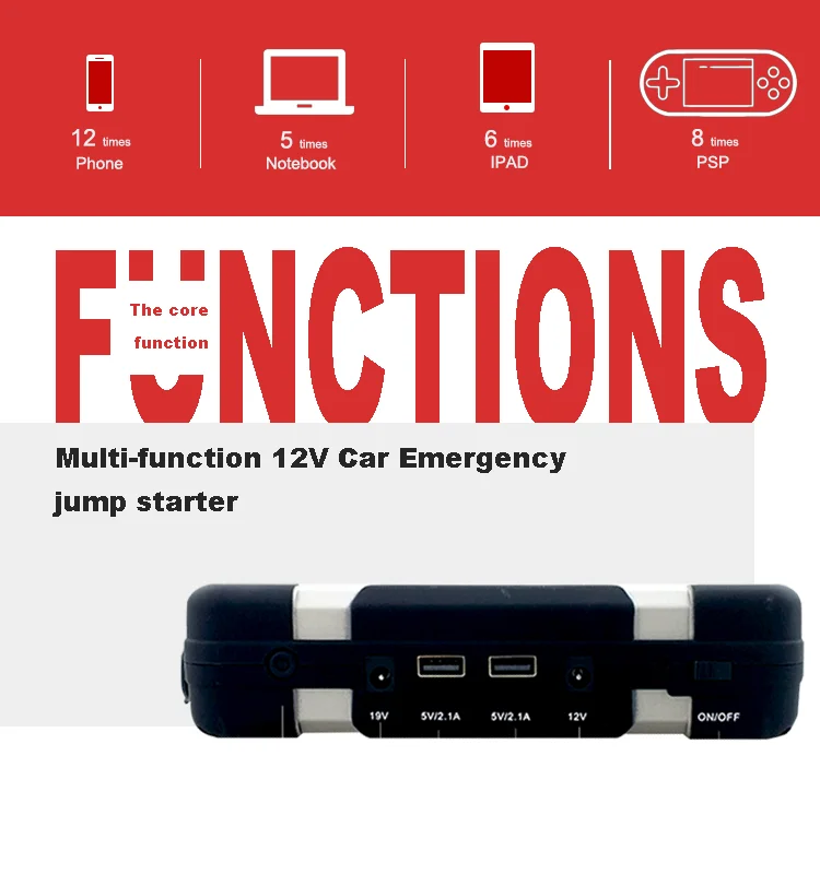 car jump starter power bank