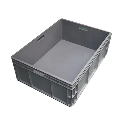 

2019 hot sale Eco-friendly plastic industrial bin, Gray