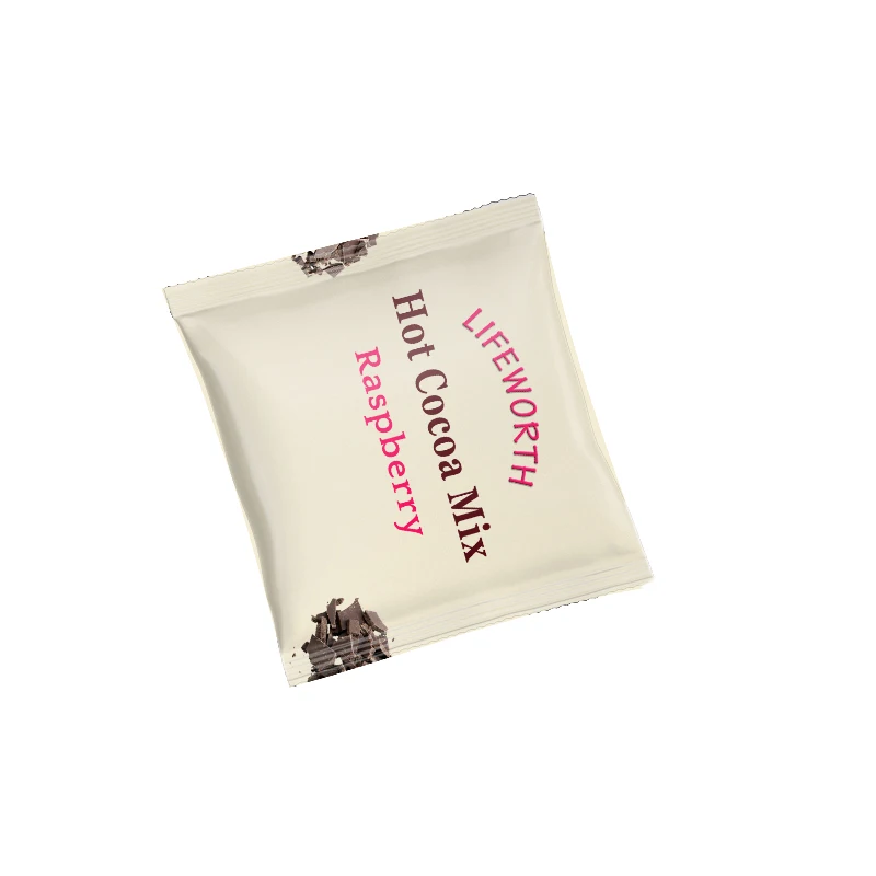 
Lifeworth raspberry flavor detox drink slimming cocoa powder drink 