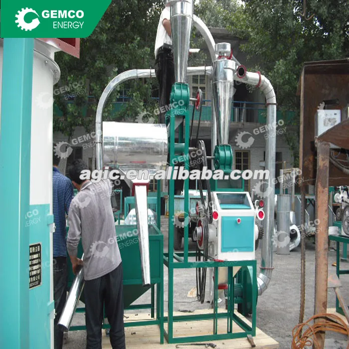 
China atta maida pumpkin flour making machine 