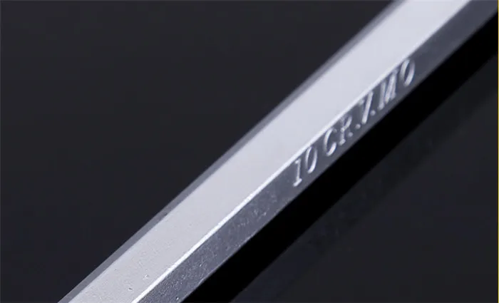 9pcs hexagon head chrome vanadium keys wrench set