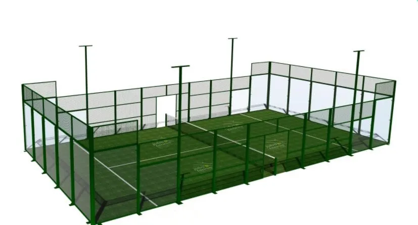 Tempered Glass Panels For Paddle Tennis Courts 04 - Buy Tempered Glass ...