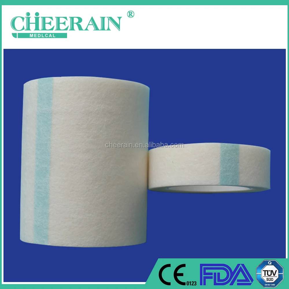 
Factory Price Micropore Medical Self Adhesive Surgical Tape 