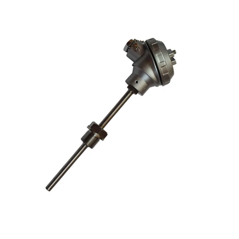 Industrial temperature sensor WRN - 230 k type 1200C fixed bolt thermocouple