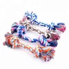 New candy color cotton rope dumbbell pet toys pet products Latex Dog Toy