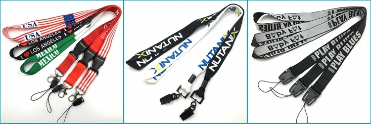 Cheap Custom Printed Lanyard