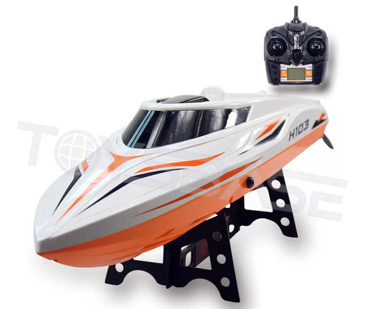 H103 Remote Control Boat High Speed Water Racing Large Scale Rc Boats