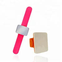 

Magnetic Adjustable Silicone Bracelet for Bobby Pins