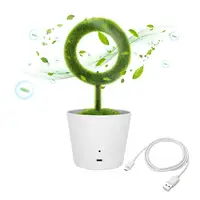 

2019 Newest Portable Office Desktop Innovative Gadgets Consumer Electronics (Plant Air Purifier JO-732)