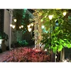 New design garden decorative Engineering customized solar fiber optic light