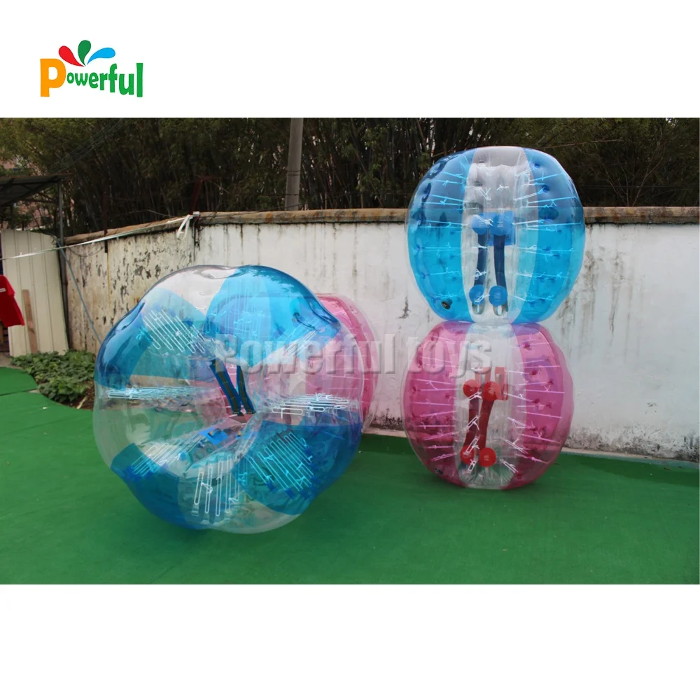 adult LED inflatable knocker ball