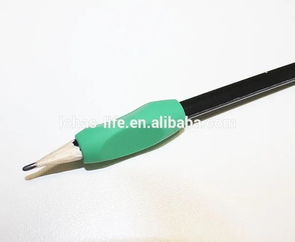 Kids writing aid silicone pen grip sleeve for kids to form good handwriting habit 2.jpg