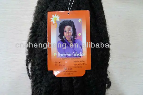 
Ultra Braid Kinky Twist Hair Twist easliy without hurting fingers Anti-Tangel fiber 110g mixed color 