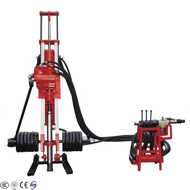 Ksz100 Bore Well Drilling Machine Price/mini Pneumatic Dth Rock Drill