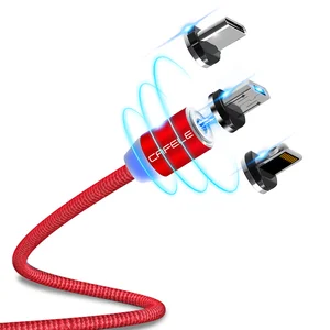 Cafele 3 1 Magnetic USB Phone Charging Cable 100cm