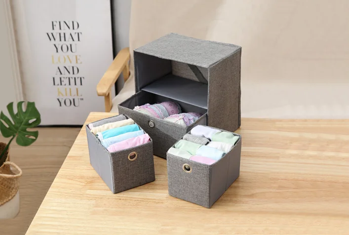 foldable storage box for toys