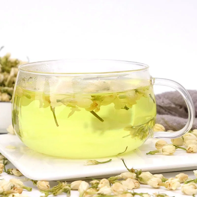 Natural Dried Jasmine Flower Tea Organic Chinese Dry Jasmine Flowers