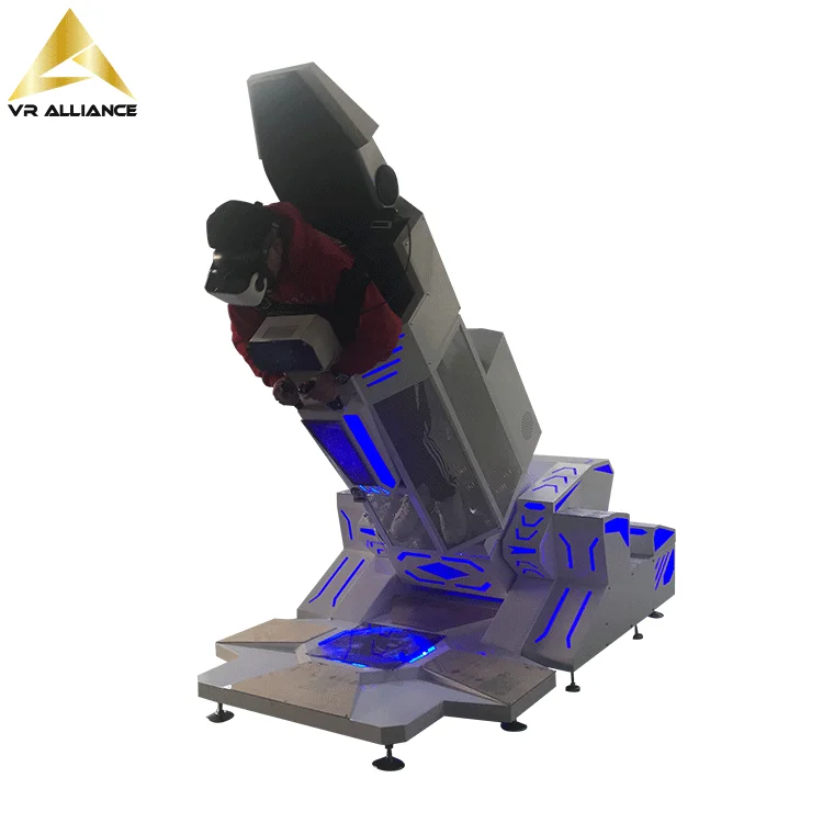 Newly Design Amusement Equipment 720 Degree Virtual Reality Super Rocket VR Simulator Game Machine
