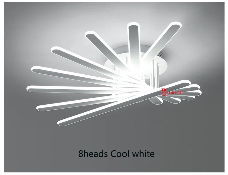 Luzes de Teto para Sala Lâmpada do Teto Setor Nova Chegada Estar Quarto Iluminacion Ac85-265v Superfície Montado Fixtuers Led 12 montado lâmpada do teto fixtuers