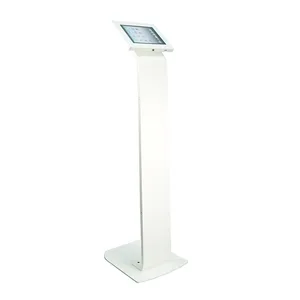 10.1 inch floor stand digital signage touch screen kiosk