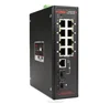 8 port PoE industrial level Smart Switch and 2 SFP ports for CCTV security