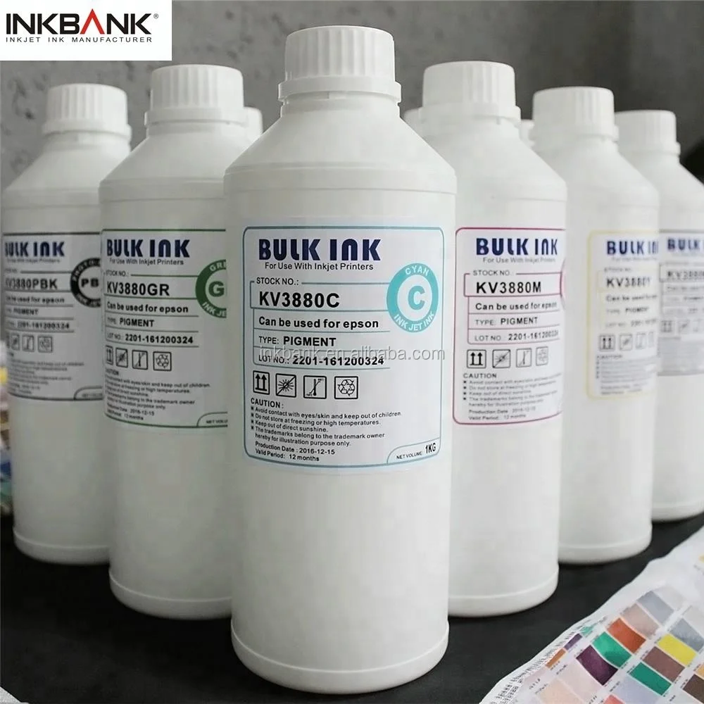 pigment ink for t shirt printing