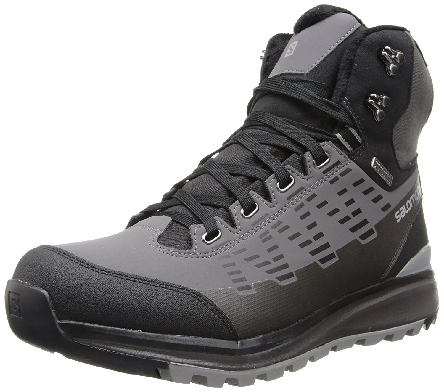 salomon waterproof boots mens