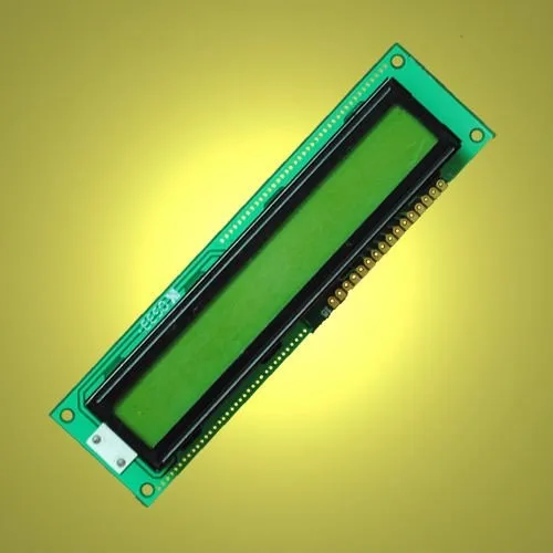 Monochrome Lcd Display Module Single Line 80mm* 36mm*14mm 16*2 ...