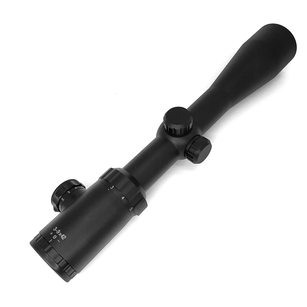 

Long Distance Night Vision scope 3-9x42mm with ED Lens riflescope SECOZOOM, Black