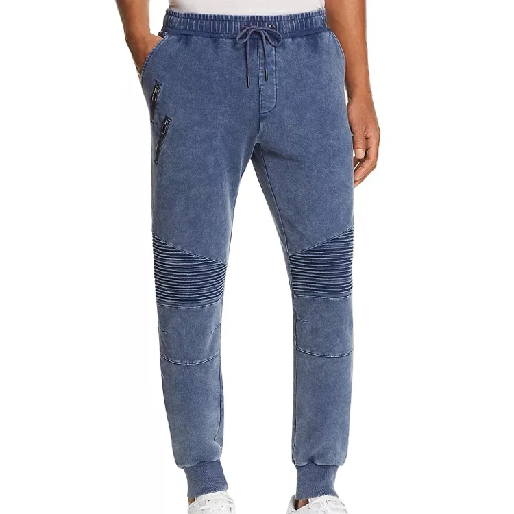 knee high sweatpants