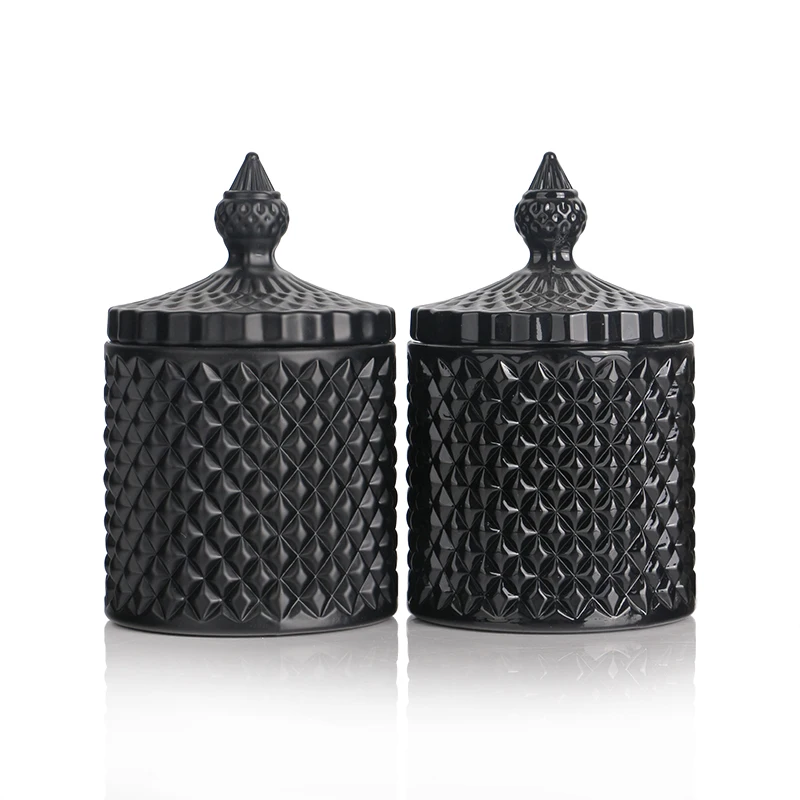 Unique Candle Jars Glass,Electroplated Laser Engraved Glass Candle Jar For Holiday Buy Unique