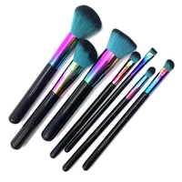 

Professional 7pcs Make up Set Eyeshdow Blusher Concealer Lip Eyebrow Makeup Brush