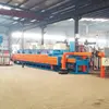 Complete production line for the disc blade industry