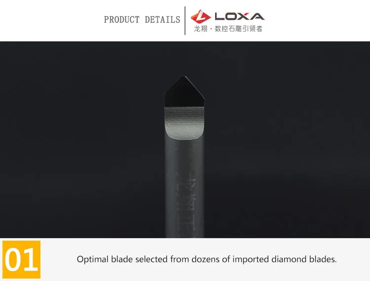 Engraving Machine Cutter Cutting Bits Pcd Cnc Carving Tool Diamond Burr