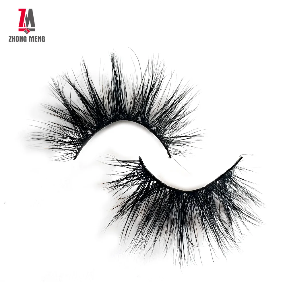 

luxury mink lashes 25mm eyelash manufacturer, Black