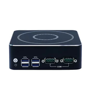 Yanling Mini PC Intel i7 7500u Processor Dual LAN