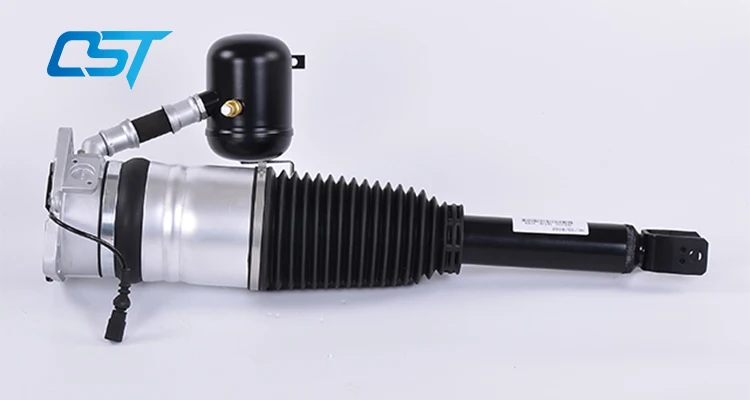 TOPAZ 3W5616001D Rear Left Air Suspension Shock Absorber Compatible with Bentley Continental 2003-2013 / VW Phaeton 2004-2006