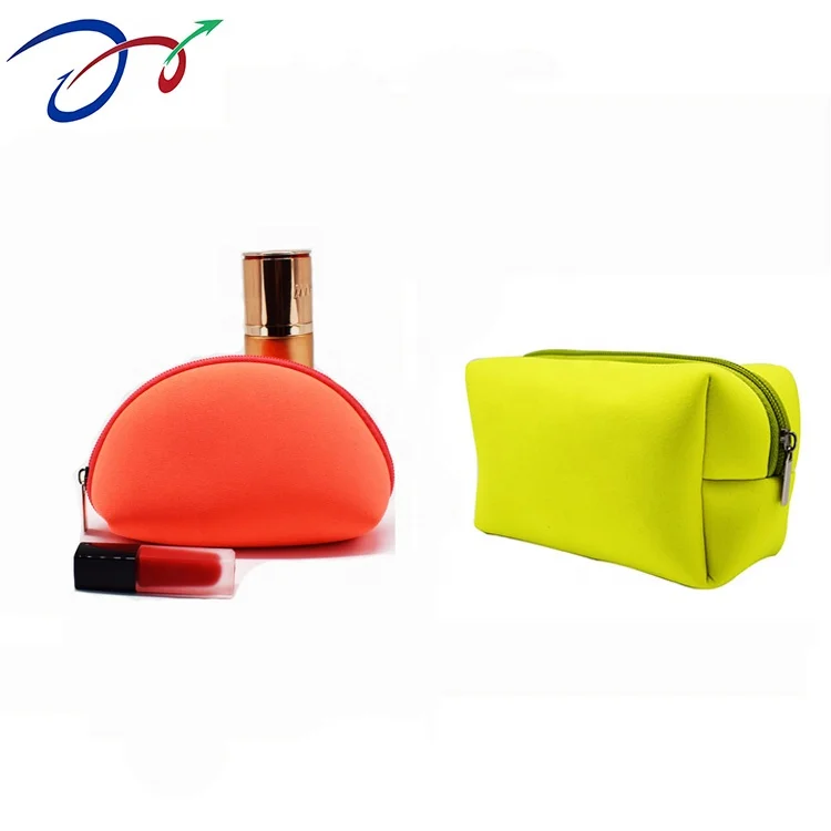 

Custom Printed Neoprene Travel Pouch Personalized Fashion Cosmetic Bag Ladies Makeup Bags, Customized