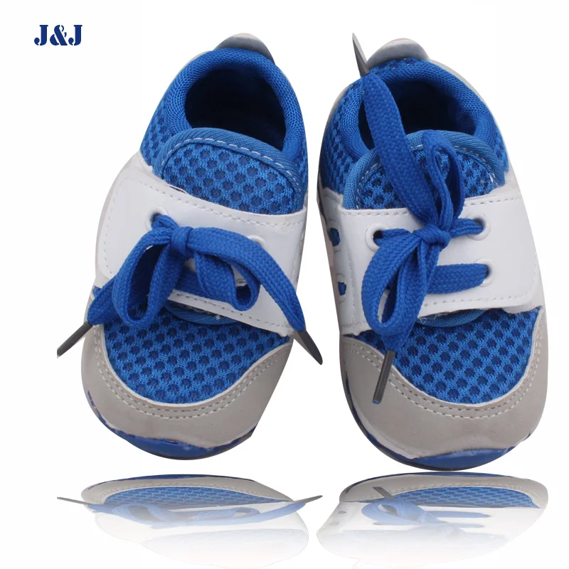 Baorong Infant Baby Boys Lace Up Soft Sole Prewalker Loafer