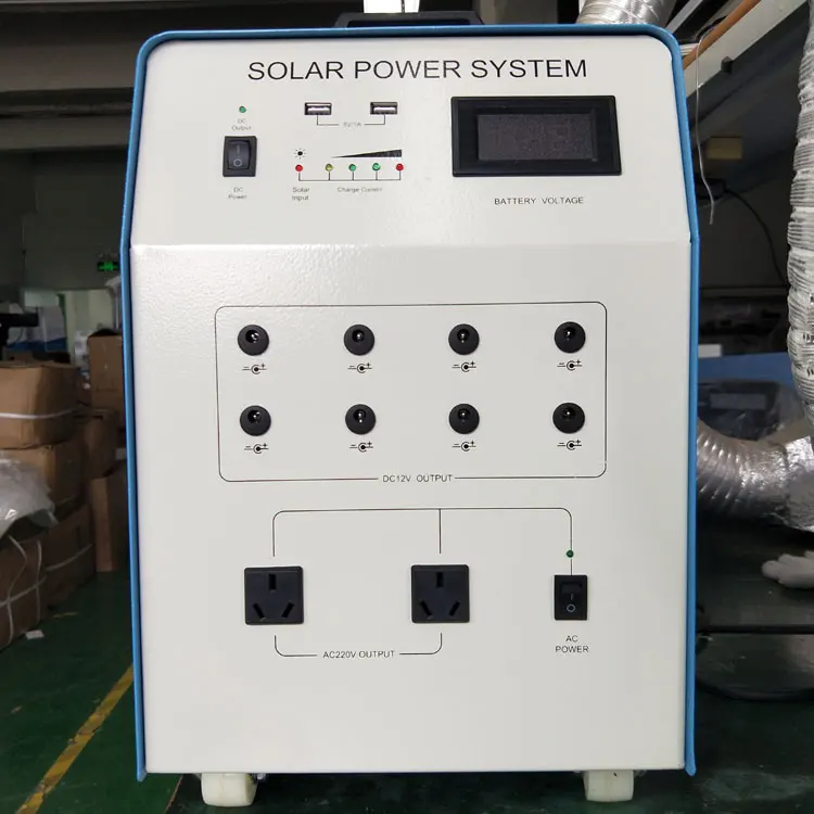 Home power supply pole mounting 10kW off grid inverter solar panel system