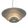 living room decoration modern article led chandeliers pendant lights with soft light