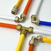 PEX Pipe PEX a AND PEX b Pipes and Fittings for Underfloor Heating and Cooling