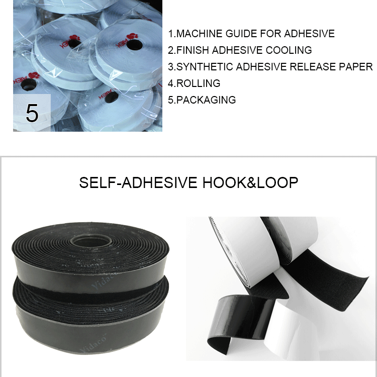 20mm Diameter Adhesive Hook And Loop Dots Sticky Back Heavy Duty Self
