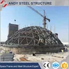 Hot dip galvanizedsteel space frame philippines