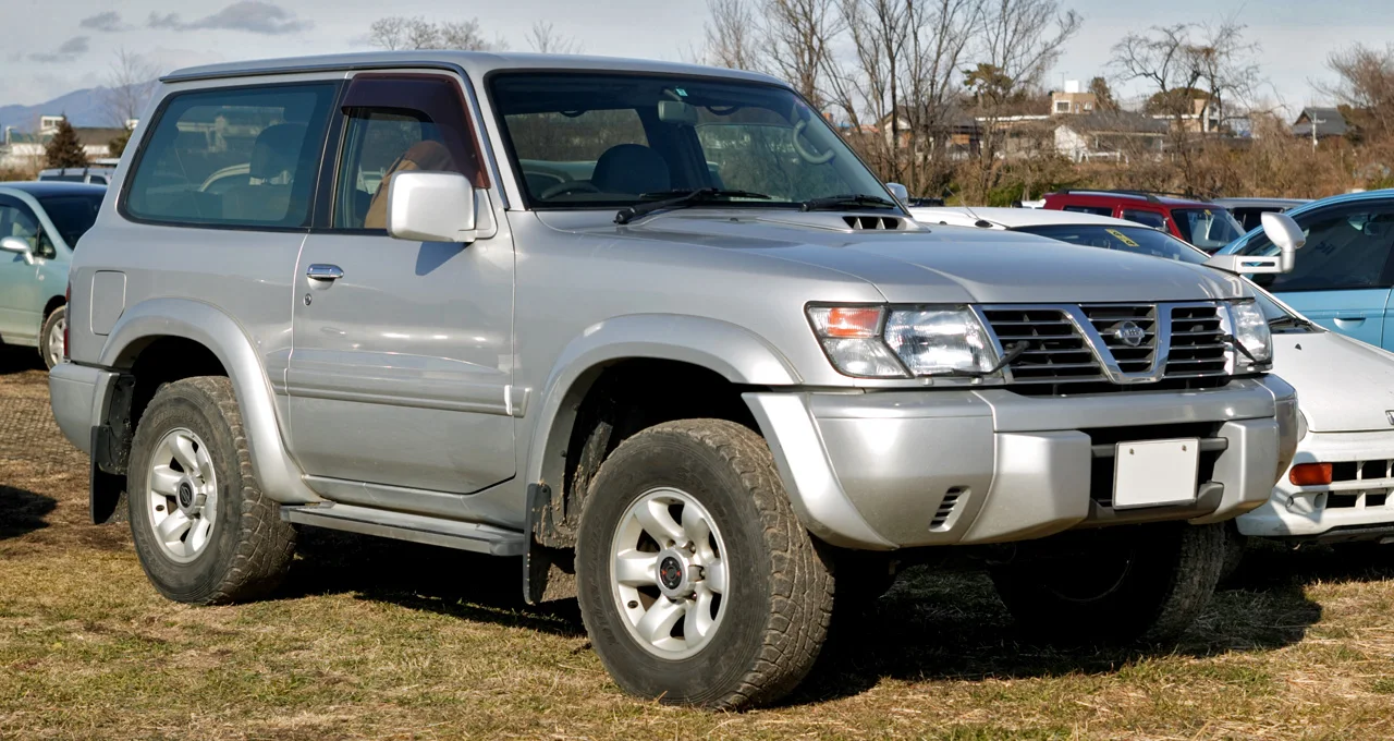 nissan patrol y61 bonnet protector