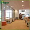 Perfect balance of acoustics and aesthetics acoustic panel pe monofilament yarn patterned acoustic panels