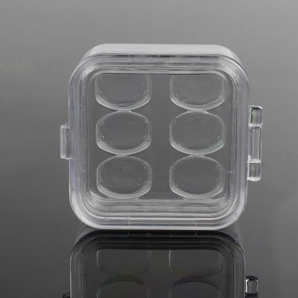 Wholesale Clear Dental Crown Box Plastic Membrane Retainer Case Denture