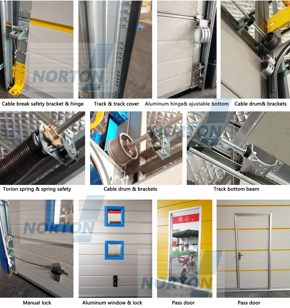 Plexiglass Glass Aluminum Full View Garage Doors Buy Aluminum Garage